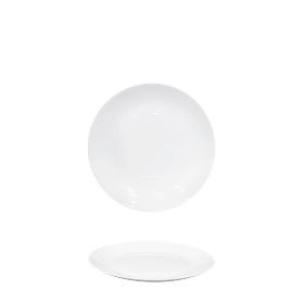 OPAL BLANCO COK PLATO POSTRE 20 CM OLIMPO F6K6