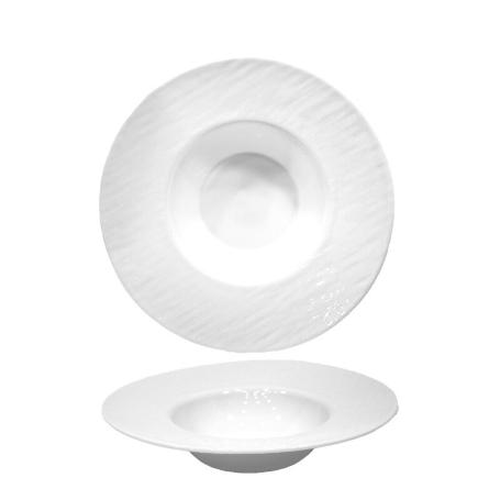 27 CMS OPAL BLANCO PLATO PASTA BOLONIA F6K2