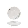 COK PLATO HONDO AMELIA 22CM B6K6 OPAL BLANCO