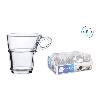 *UNIDAD*TAZA CAFE CAPRICE 9 CLS CRISTAL TRANSPARENTE DURALEX