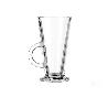 29 CLS TAZA CAFE IRISH COFFEE ACAPULCO CRISTAL TRANSPARENTE CON ASA