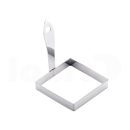 MOLDE INOX PARA HUEVO PLANCHA SANDWICH CUADRADO