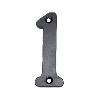 NUMERO 1 UNO KELNER HIERRO FORJA NEGRA 100 MM