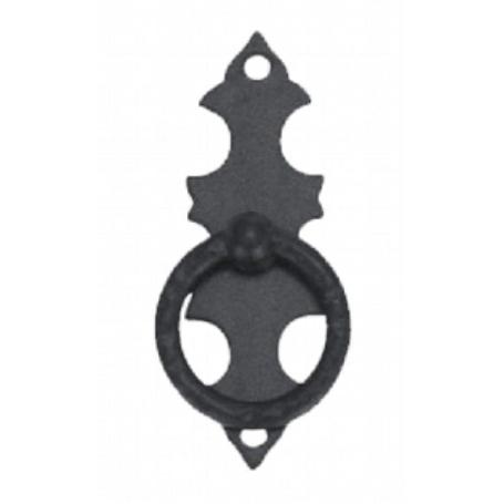 TIRADOR ANILLA 30X105 FORJA NEGRA 73866