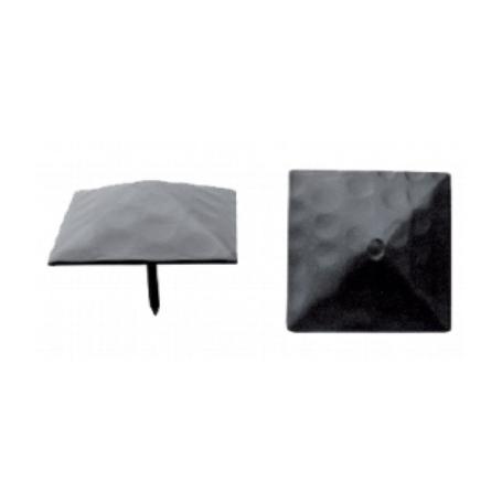 CLAVO DECORATIVO FORJA NEGRA PIRAMIDE 30X30 MM 73330