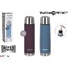 0,5 LTS TERMO INOXIDABLE SOFT TOUCH 2 COLORES SURTIDOS