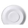 12 CMS PLATO TAZA CAFE CONTINENTAL PORCELANA