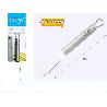 CARRE PALETA CUCHILLO PARA MANTEQUILLA MANGO INOX 22 CMS VICTORIA LOW COST