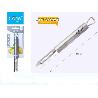 CARRE PELAPATATAS CLASICO DENTADO MANGO INOX 20,5 VICTORIA LOW COST