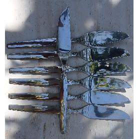 CUCHILLO PALA PESCADO MOD GALLO 210 MM