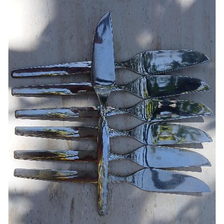 CUCHILLO PALA PESCADO MOD GALLO 210 MM