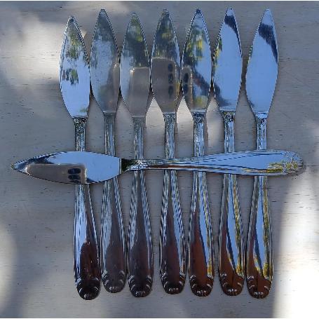 PALA DE PESCADO INOX MOD RETRO VINTAGE