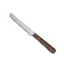 ARCOS CUCHILLO MESA 8029 HOJA 11 CMS MANGO PLASTICO MARRON LOW COST