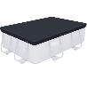 COBERTOR PISC. 269X179CM  BESTWAY GR 58442