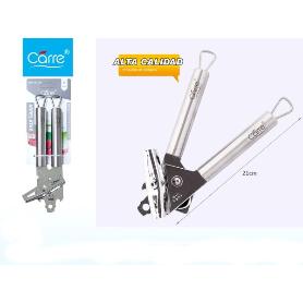 ABRELATAS PALOMILLA INOX SERIE VICTORIA CARRE