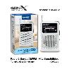 RADIO EMERGENCIA 2 BANDAS AM-FM MD FM-4402 59X20X95 MM GEN-X
