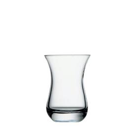 VASO HOT DRINKS TEA GLASS AIDA 160CC 95MMX36,7MM - CAJA 24 UNIDADES