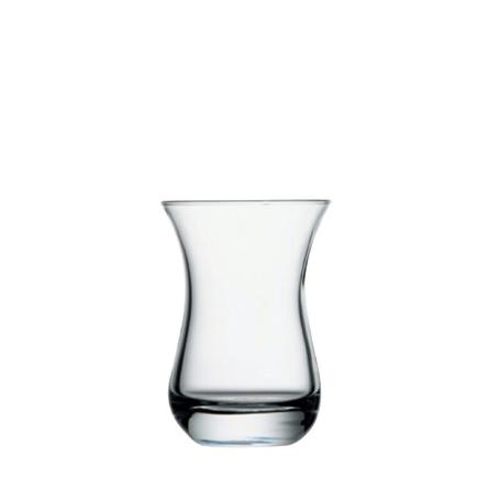 VASO HOT DRINKS TEA GLASS AIDA 160CC 95MMX36,7MM - CAJA 24 UNIDADES