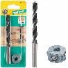 WOLFCRAFT BROCA PARA ESPIGAR 10 MM 2733