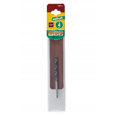 WOLFCRAFT  BROCA ESPIRAL CV PARA MADERA 4,0 MM