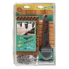 WOLFCRAFT SET ATORNILLADO TARIMA 6971000