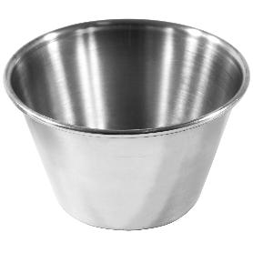 FLANERA INDIVIDUAL 9 CMS ACERO INOX ARGA