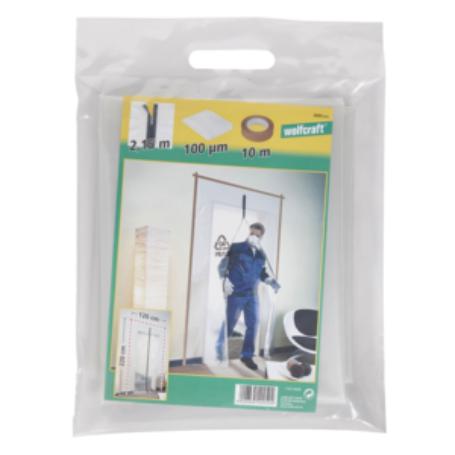 WOLFCRAFT PROTECTOR POLVO Y SUCIEDAD 4005000