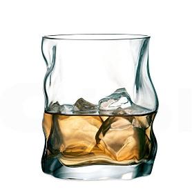 VASO SORGENTE WHISKY BAJO DOF 42 CLS  BORMIOLI - CAJA 6 UNIDADES