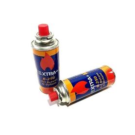 CARTUCHO GAS EXTRA B-250 227 GRAMOS