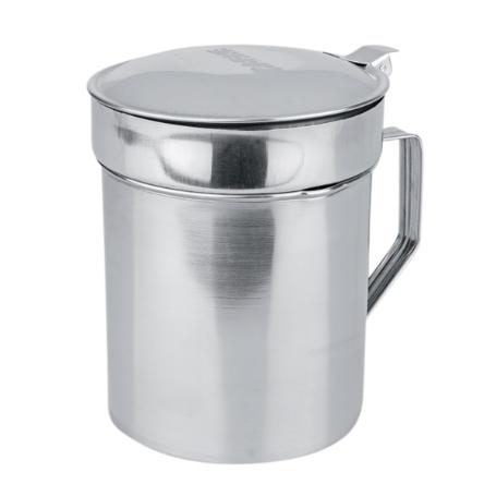 LIFESTYLE GRASERA ACEITE PESCADO INOX 9 CMS.