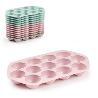 PLASTICFORTE CUBITERA GOMA FLEXIBLE VRM 13 CUBITOS COLORES SURTIDOS