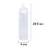 PLASTICFORTE BIBERON BOTELLA 500 ML S231 TRANSPARENTE ALIMENTARIO