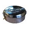 YUCA FIAMBRERA REDONDA INOX 2 PLATOS 14 CMS