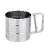 LIFESTYLE VASO TAMIZADOR DE HARINA INOXIDABLE 10X9,5 CMS