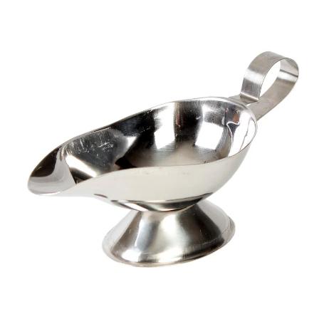 SALSERA ALADINO CON BASE 300 ML INOX