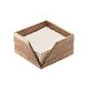 LEONE SERVILLETERO ACACIA 14X14X10 CM MADERA