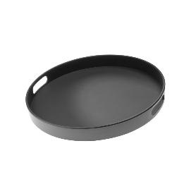 APS BANDEJA BISTRO ANTIDESLIZANTE 2 ASA MELAMINA NEGRO