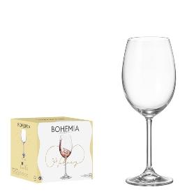 47 CLS COPA VINO BOHEMIA VOLARY - CAJA 6 UNIDADES