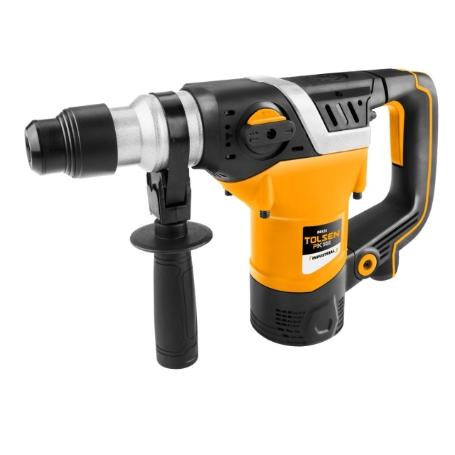 MARTILLO PERCUTOR SDS PLUS 1500W 230V TOLSEN CON MALETIN
