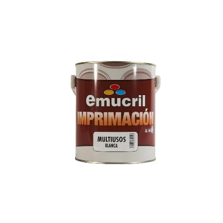 EMUCRIL IMPRIMACION MULTIUSOS BLANCO 750ML