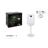 35 CLS. COPA VINO BLANCO BOHEMIA CLARA - CAJA 6 UNIDADES