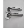 IRONWORKS MANILLA-MANIVELA ROSETA CROMO SATIN 9800