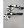 IRONWORKS JUEGO MANILLA-MANIVELA ROSETA CROMO BRILLO 9800