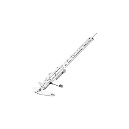 TOLSEN CALIBRE PROFESIONAL ACERO INOXIDABLE 150 MM