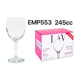 24,5 CLS COPA VINO EMPIRE LAV - CAJA 6 UNIDADES