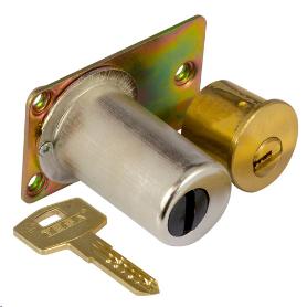 TESA CILINDRO CERRADURA SEGURIDAD SOBREPONER T10P5TS40LC FIJO 4-45 MM