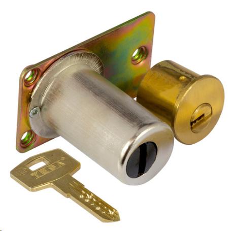 TESA CILINDRO CERRADURA SEGURIDAD SOBREPONER T10P5TS40LC FIJO 4-45 MM