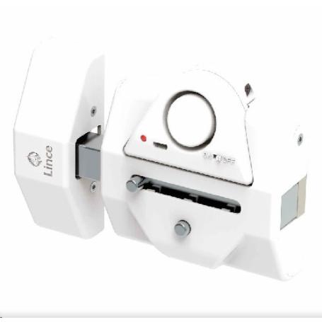 LINCE CERROJO CON ALARMA 7930 RSA BLANCO