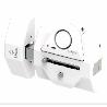LINCE CERROJO CON ALARMA 7930 RSA BLANCO