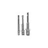 CONDOR JUEGO 3 ADAPTADOR MACHO 1/4X1/4-3/8-1/2